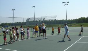 Tennis Smash Clinic w/ Coach Miceli 06'